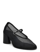 Esha Mesh Black Pumps Black ALOHAS