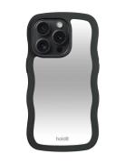 Wavy Case Black/Mirror Black Holdit