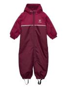 Hmlsnoopy Tex Snowsuit Burgundy Hummel