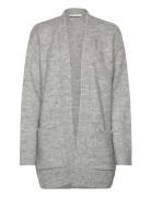 Long Knit Cardigan Grey Rosemunde