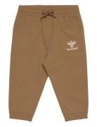 Hmlwalky Pants Brown Hummel