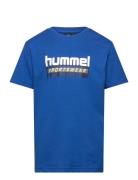 Hmltukas T-Shirt S/S Blue Hummel