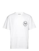 Toby T-Shirt White Fat Moose