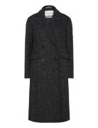 Woven Coats Black Marc O'Polo