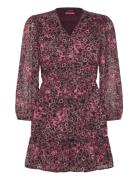 Mini Wrap Dress Pink Scotch & Soda