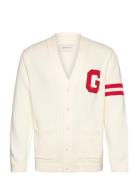 Gant Varsity Cardigan White GANT