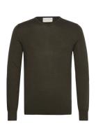 Bs Uranus Regular Fit Knitwear Khaki Bruun & Stengade