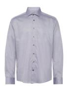 Bs Ingram Slim Fit Shirt Blue Bruun & Stengade