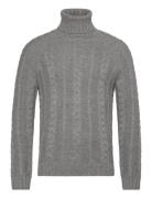 Bs Kano Regular Fit Knitwear Grey Bruun & Stengade