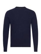 Lw Cable Crew Navy Hackett London