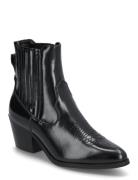 Onltoby-1 Pu Cowboy Boot Black ONLY