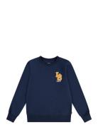 Levi's® Monogram Crewneck Sweatshirt Navy Levi's