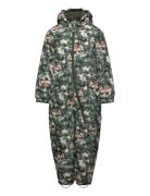 Snow Suit Aop Patterned Mikk-line