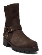 Biker Boot Brown Gabor