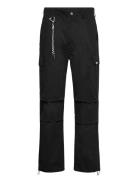 Big Pocket Cargo Pants Black SIXTH JUNE