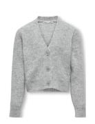 Kogoriana L/S Glitter Cardigan Knt Grey Kids Only