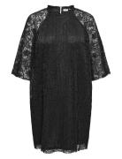 Carlosia 3/4 Lace Blk Dress Jrs Black ONLY Carmakoma