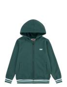 Levi's® Varsity Zipped Hoodie Green Levi's