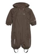 Snow Suit Brown Minymo