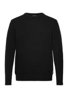 Lambswool O-Neck Knit Black Lindbergh