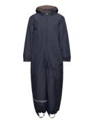 Snow Suit Solid Navy Mikk-line