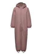 Snow Suit Solid Pink Mikk-line