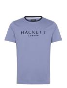 Heritage Classic Tee Blue Hackett London