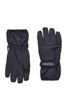 Nylon Glove Black Mikk-line