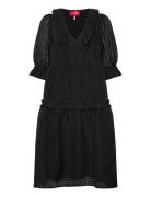 Lyoncras Dress Black Cras