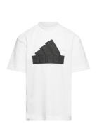 U Fi Logo T White Adidas Performance