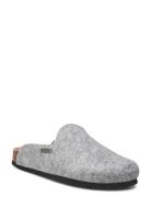 Felt Slipper W Grey Exani