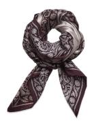 Silk Scarf Brown MAUD