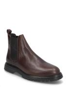 Biagil Chelsea Boot Tumbled Leather Brown Bianco