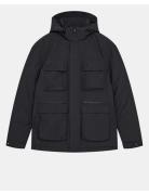 Akbruce Tech Jkt Black Anerkjendt