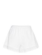 Shorts Broderie Anglaise White Lindex