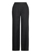 Trousers Bella Pure Linen Black Lindex