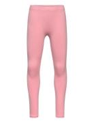 Essential Cotton Leggings Pink Mango