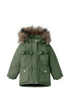 Nmfmaster05 Parka Jacket Pb Fo Green Name It