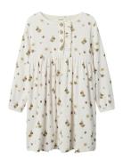 Nmflavo Emi Ls Dress Lil Cream Lil'Atelier