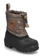 Winter Boot Rubber Brown Mikk-line