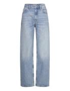 Miami Medium-Rise Straight-Fit Jeans Blue Mango