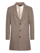 Jjeharrison Wool Coat Sn Beige Jack & J S