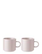 Stelton Mug 2 Pcs Pink Stelton
