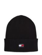 Tjm Heritage Core Beanie Black Tommy Hilfiger