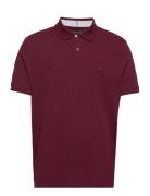 1985 Regular Polo Burgundy Tommy Hilfiger