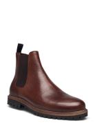 Troy Chelsea Boot Brown Les Deux