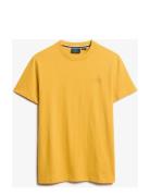 Vintage Logo Emb Tee Yellow Superdry