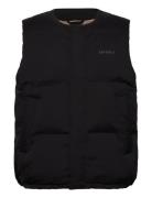 Montreal Puffer Vest Black Les Deux