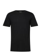 Crew Neck Slub Ss T-Shirt Black Superdry