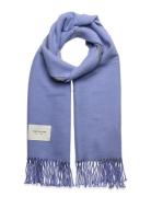 Doubleface Scarf Blue Tom Tailor